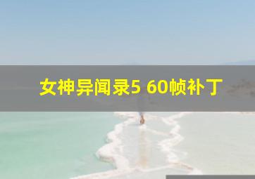 女神异闻录5 60帧补丁